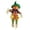 Women, variant on Farfi Scarecrow Decor Attractive Colorful with Bucket Halloween Adorable Scarecrow for Garden