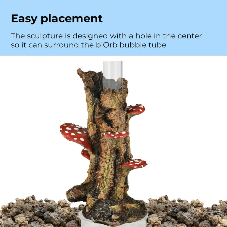 BIORB MUSHROOM TRUNK AQUARIUM ORNAMENT BIORB MUSHROOM TRUNK AQUARIUM ORNAMENT