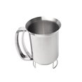 thumbnail image 4 of GOOHOCHY Waffle Mix Dispenser Handheld Tool for Home Users in Stainless Steel 1Pack, 4 of 8