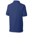 thumbnail image 3 of Men's Cutter & Buck Royal Fresno State Bulldogs Vault Advantage Tri-Blend Pique Big & Tall Polo, 3 of 3