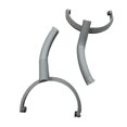 thumbnail image 3 of For WH1000XM5 Headband- Bracket Replacement Parts New Z4, 3 of 8