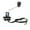 Black, variant on SPRING PARK Motorcycle Moped Scooter Dirt Bike Fuel Tank Oil Float Gauge Fuel Level Sensor