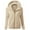 Beige, variant on Womens Hooded Sweater Coat Winter Warm Zip Front Comfortable Long Outerwear
