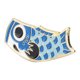 thumbnail image 5 of Broche de aleación con forma de pez que gotea aceite para accesorios de ropa de mujer, 5 of 6
