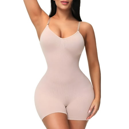 

Cutestreet Womens Slimming Shapewear Tummy Control Full Bust Body Shaper Tummy Control Shapewear Elasticity Slimmer