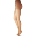 thumbnail image 2 of Hanes Womens Silk Reflections Silky Sheer Non-Control Top Sheer Toe 6-Pack, EF,, 2 of 3