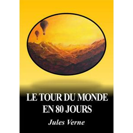 Tour Lies - LE TOUR DU MONDE EN 80 JOURS - eBook