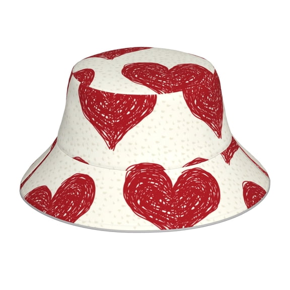 Kll Love Bucket Hat For Women Men Packable Travel Beach Sun Hat Outdoor Rave Accessories Reflective Fisherman Cap