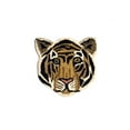 thumbnail image 5 of Vayan 2x2 ft Hand-Tufted Tiger Head Accent Rug – Soft Decorative Animal-Shaped Rug for Kids’ Rooms, Nurseries & Home Décor, 5 of 7