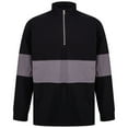 thumbnail image 1 of Front Row Adulte Lambrissé Quart Zip Pull, 1 of 4