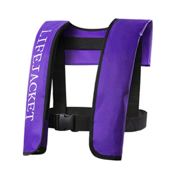 Amdohai Manual Inflatable Life Jacket Adult Life Vest Water Sports Swimming Fishing Survival Jacket