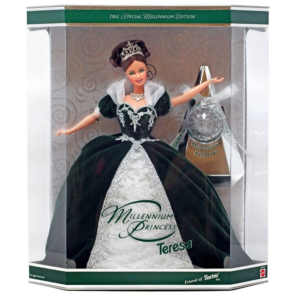 Barbie Millennium Princess Teresa Doll - Walmart.com - Walmart.com