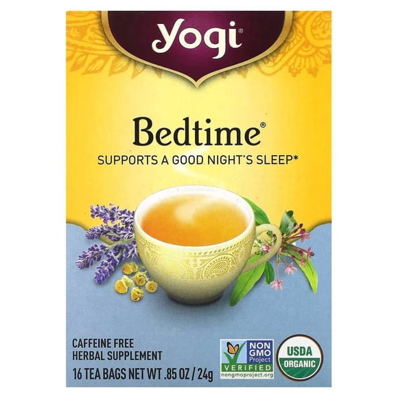 Té Yogi infusión de extracto de pasiflora 16 sobres