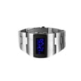 thumbnail image 4 of Men's Simple Design LED Digital Display Watch Party Banquet Simple Design Electric Boys Students Electric Alloy Wristwatch Accessory Birthday Gift, 4 of 9