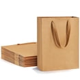 thumbnail image 7 of YUSS Brown Kraft Paper Bags with Handles,7.8x4x11 inches,12 Pack,Thickened Gift Bags for Shopping ,Birthday Party, Small Business, Retail & Wedding, 7 of 7