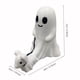 thumbnail image 4 of 2 piezas de decoración de fantasmas, estatua de perro fantasma caminando, estatua de perro lindo espeluznante, figura de perro caminando, adorno de mesa, dormitorio de Halloween, 4 of 5