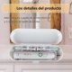 thumbnail image 3 of Estuche de Viaje para Cepillo de Dientes Eléctrico, Paquete de 2 Portacepillos de Viaje Portátil, Estuche de Plástico para Cepillo de Dientes para Oral-B Pro Series (Rosa y Azul), 3 of 4