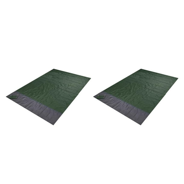 Yuarrent Colchoneta de playa plegable a prueba de arena para viajes al aire libre, Picnic, manta grande, almohadilla de dormir colgante reutilizable, Type6 NO6 Yuarrent CBP255274