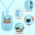 thumbnail image 3 of Walkie Talkies QNIGLO Cat Walkie para niños, paquete de 3, 3 of 7