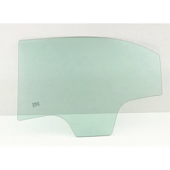 Driver Left Side Rear Door Window Door Glass Compatible with Fiat 500X 2016-2023 Models