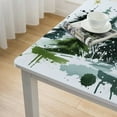 thumbnail image 4 of Christmas Tablecloth Fabric Table Cloth Rectangle Table Cover for Table Decor, 4 of 7