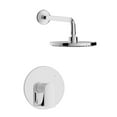 thumbnail image 2 of Pont Neuf Single Handle, Shower Trim Set with Rough-in Valve in Brushed Nickel, 2 of 4