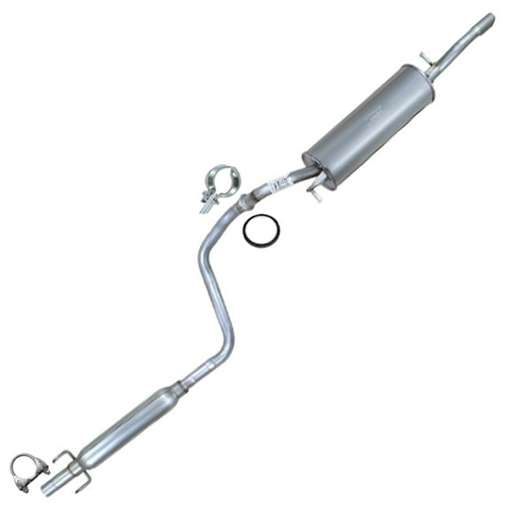 Resonator Pipe Muffler Exhaust System Kit fits: 2000-2003 Toyota Echo 1.5L
