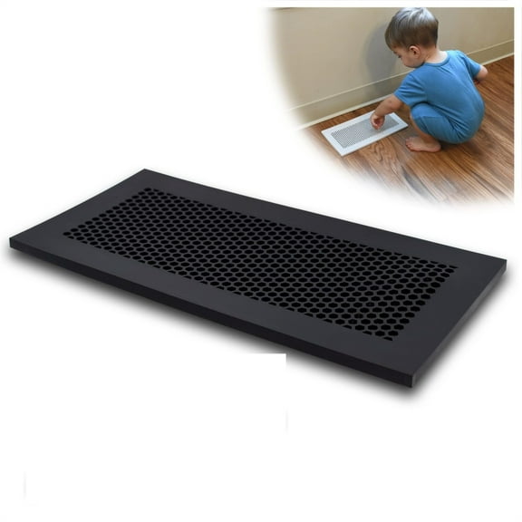 Ent Covers Prevention Simple Installation Baby Proof Home Floor Silicone Proof Vent Covers Silicone Floor Protective Cover Baby Floor Ventilation Hood