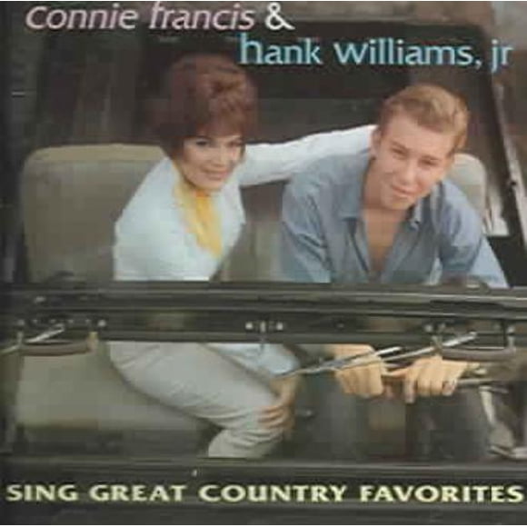 Connie Francis/Hank Williams, Jr. Sing Great Country Favorites [Bear Family] CD