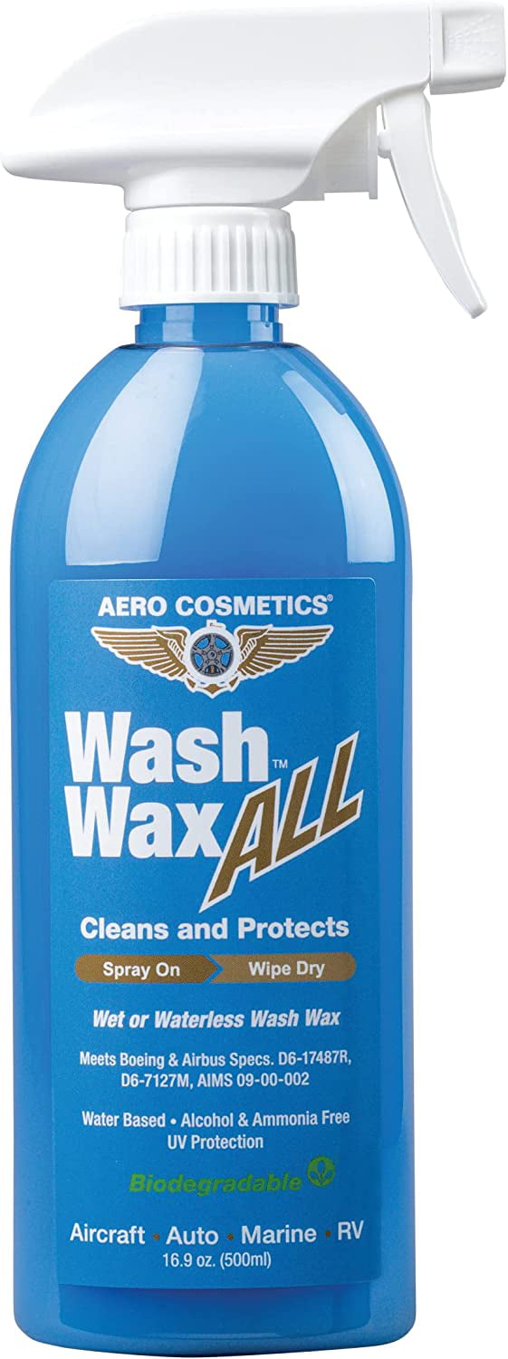 Spray Wax (Waterless Wash & Wax) - 44038 - Emzone
