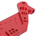 thumbnail image 4 of Soporte de suspensión delantera ANGGREK Parachoques Delantero Mecanizado CNC para Axial SCX10 III AX103007, 4 of 8
