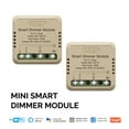thumbnail image 3 of Interrupteur Intelligent, Compatible Wifi avec Application Vocale - Interrupteur Wifi avec Interrupteur Compatible, Interrupteur Diy, Variateur Wifi - Voix avec et Interrupteur Eryue, 3 of 7