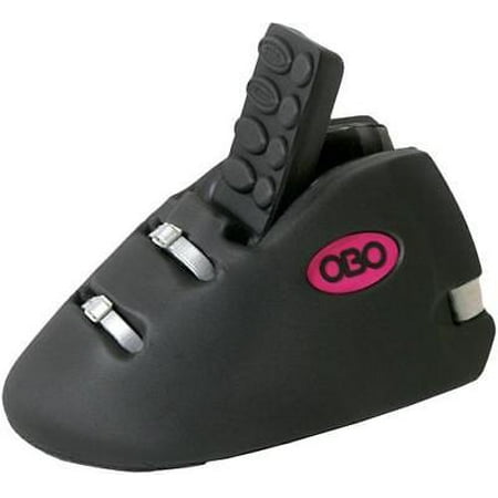 OBO ROBO HI REBOUND Field Hockey Goalie Kickers, Black, Large