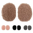 thumbnail image 2 of comerut 1 Pair Winter Warm Foldable Bandless Earmuffs Earlap Ear Covers Warmer Protector, 2 of 6