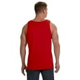 thumbnail image 2 of The Fruit of the Loom Adult 5 oz HD Cotton Tank Top - TRUE RED - S, 2 of 2