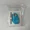 blue, variant on NEW GPS Tracker Mini Fashion Smart Pets Anti Lost Alarm Wireless Child Bag Key Finder Locator Reminder Selfie Shutter Control