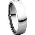thumbnail image 6 of Platinum 5mm Light Comfort Fit Band - Size 11.5, 6 of 9