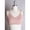 Blush, variant on Contour Rib Knit Lounge Brami Top – Stylish & Relaxed Fit - Mustard-36C