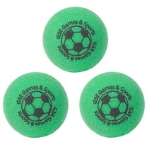 GSE Games & Sports Expert Regulation Size 35mm(1.38") Urethane Foosball. Table Replacement Balls, Office Tournament Table Soccer Balls for Soccer Game (Green - 3 Pack)