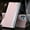 Pink, variant on Case for iPhone 14 Pro Max, Electroplating Plain PU Leather Skin + PC Shell Anti-fall Wear-resistant Flip Kickstand Shockproof Magnetic Flip Kicktand Cover for iPhone 14 Pro Max, White