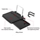 thumbnail image 5 of Sidaley Bandeja para volante de coche Asiento trasero interior ajustable Escritorio para computadora portátil Soporte para computadora Manos libres Ventana automotriz Sidaley VI015506-00B, 5 of 6