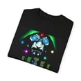 thumbnail image 4 of Classic Dr. Doom Mask With Colorful Lightning Effects Comfort Colors Unisex T-shirt, 4 of 7
