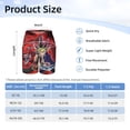 thumbnail image 4 of Yu-Gi-Oh Boy'S Swim Trunks Quick Dry Board Shorts Kids Beach Swim Shorts Bathing Suits Swimsuit, 4 of 7