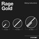 thumbnail image 5 of Masilla para carrocería Evercoat Rage Gold resistente a manchas 3785 ml, 5 of 7