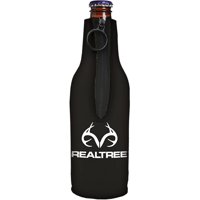 SEI Realtree Logo Bottle Cooler, Black by SEI