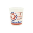 thumbnail image 2 of United Solutions 1 Quart Round Measure Right Plastic Mixing Container, Clear, 1 Each, 2 of 5