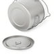 thumbnail image 4 of Copa de titanio Lixada 750 ml / 900 ml / 1100 ml olla de titanio ultraligera taza de agua con tapa y asa plegable al aire libre Camping cocina Picnic Lixada Copa de titanio, 4 of 7