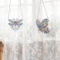 thumbnail image 3 of 5D DIY Diamond Art 2 Piezas PET Animal Forma Especial para Principiantes, 3 of 7