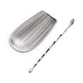 thumbnail image 2 of Spoon Rests,Alloy Woven Tea Spoon Caddy Spoon Tea Holder,Tea Reward Tea Ceremony Kung Fu Tea Utensils,Tea Spoon Filter Small Teaspoon Rest,Spoon Rests Coffee Tea mini spoon holder,Kitchen, 2 of 9