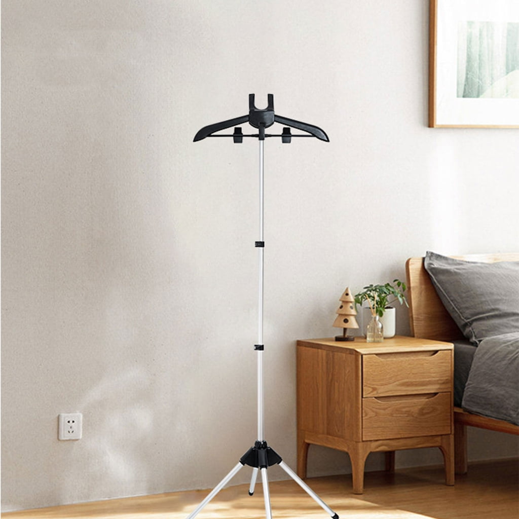 PatungKu Clothing Steamer Stand With Height Adjust Rack And Travel Friendly Ironing